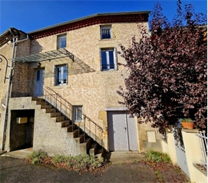 maison de bourg à la vente -   63450  SAINT SATURNIN, surface 90 m2 vente maison de bourg - UBI445807685